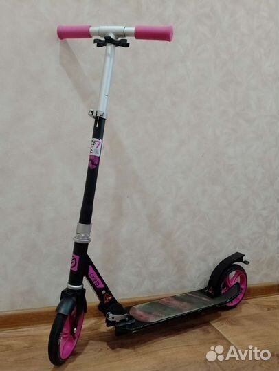 Самокат детский двухколесный бу