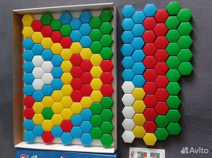 Мозаика детская 1+