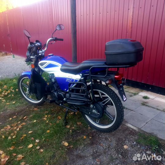 Альфа Rx 110 сс. Люксовая