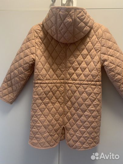 Пальто-плащ для девочки 146