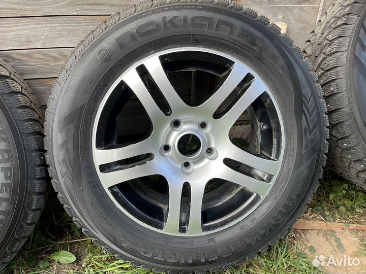 Зимние шипованные колеса R16