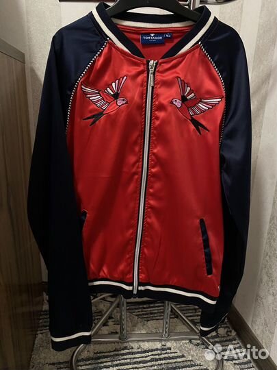 Бомбер tom tailor