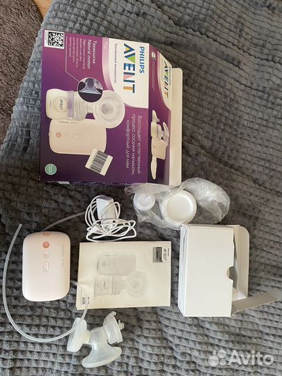 Молокоотсос avent philips