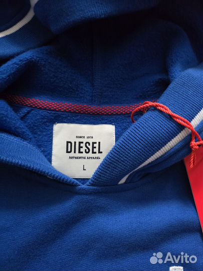 Новая худи Diesel оригинал