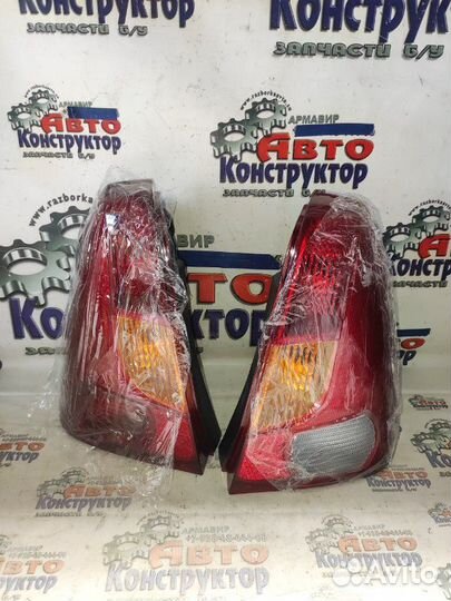 Фонарь задний левый Renault Logan