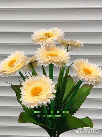 Искусственные цветы - Маргаритка