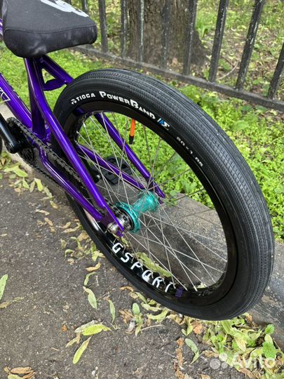 Топовый BMX custom. бмх кастом. Дербан