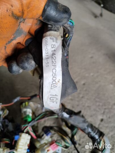 Коса основная Subaru Forester SF6 2000год