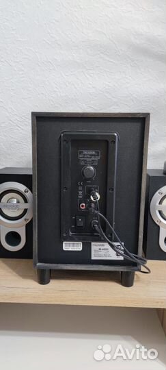 Компьютерные колонки с сабвуфером microlab М-400II