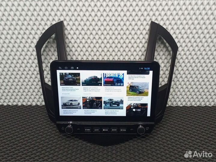 Магнитола 2/32 Chevrolet Cruze 2012+ Tesla style