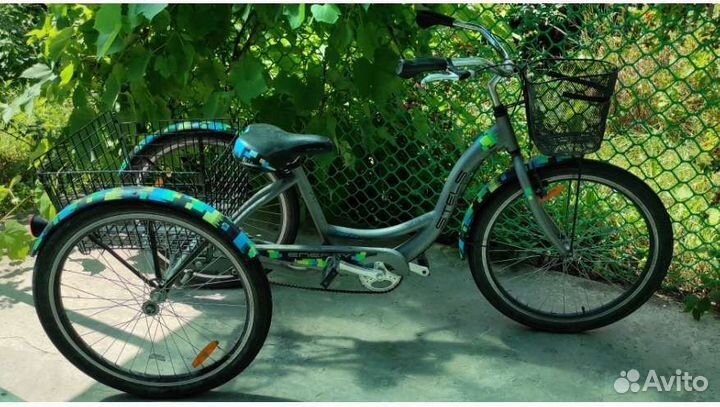 Трехколесный велосипед для взрослых