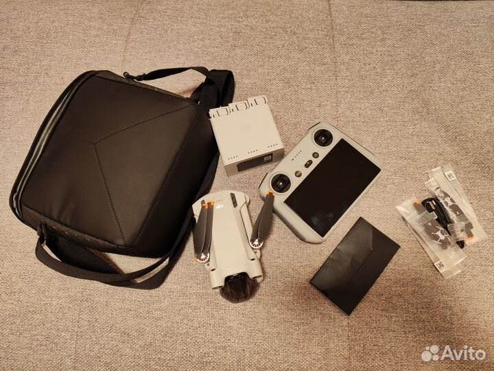 Квадрокоптер DJI mavic mini 3 pro+RC+Fly more comb