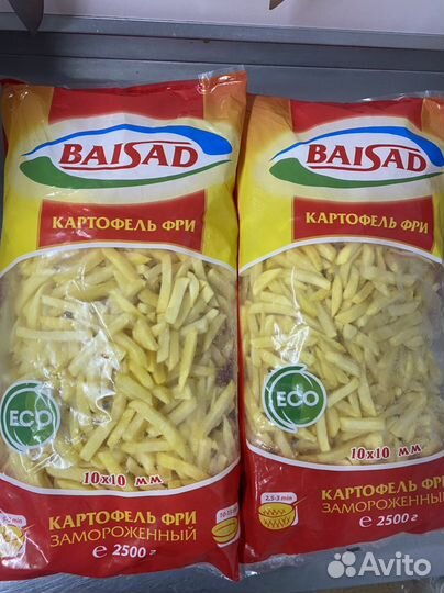 Картошка фри