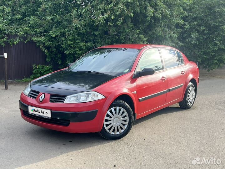 Renault Megane 1.6 МТ, 2005, 148 060 км