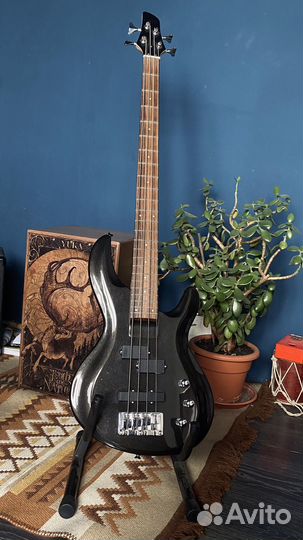 Бас-гитара aria IGB-STD MBK