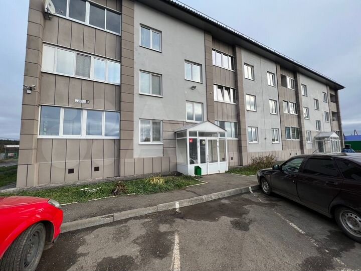 2-к. квартира, 56,5 м², 2/3 эт.