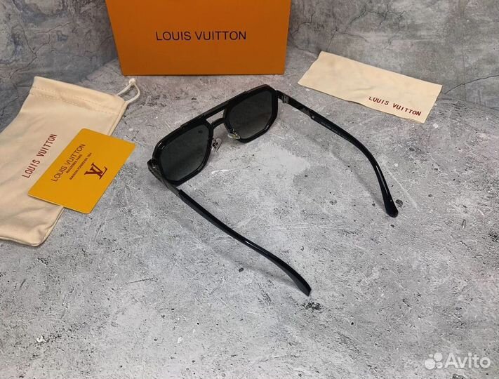 Louis vuitton очки с фyтляpoм