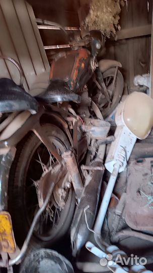 Продам мотоцикл иж-49