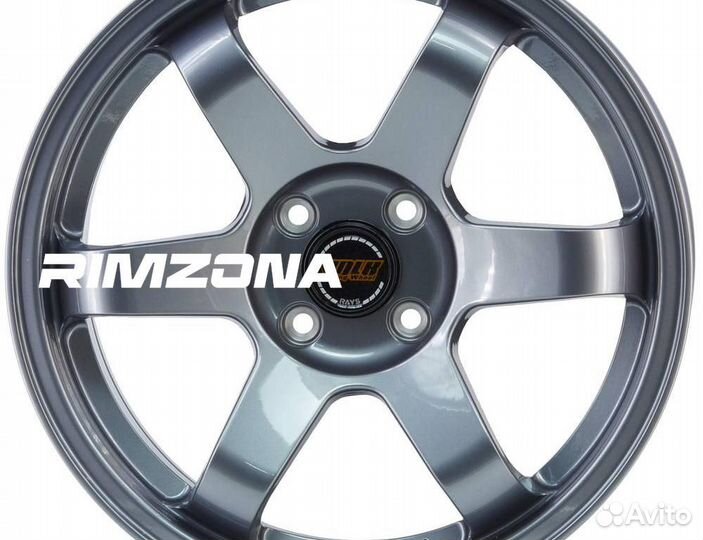 Литые диски rays R17 4x100 srt. Доставка по России
