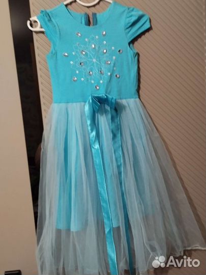 Праздничное платье для девочки