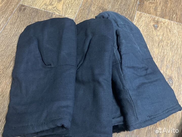 Рукавицы меховые