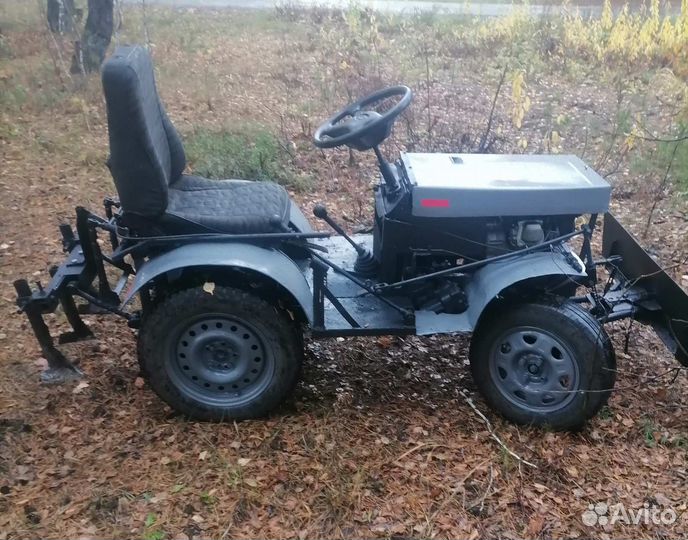 Самодельный Мини-трактор