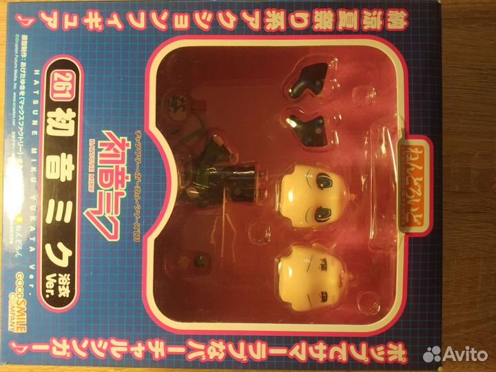 Аниме фигурка nendoroid Hatsune Miku