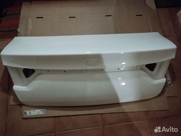 Крышка багажника kia rio 4