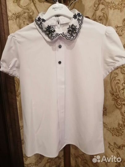 Школьная блузка