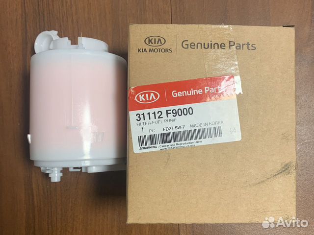 Фильтр бензонасоса Solaris / Rio