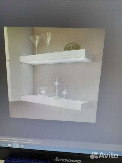 Полка-светильник, Италия