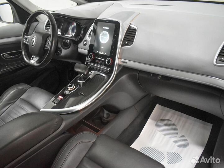 Renault Espace 1.6 AMT, 2017, 294 151 км