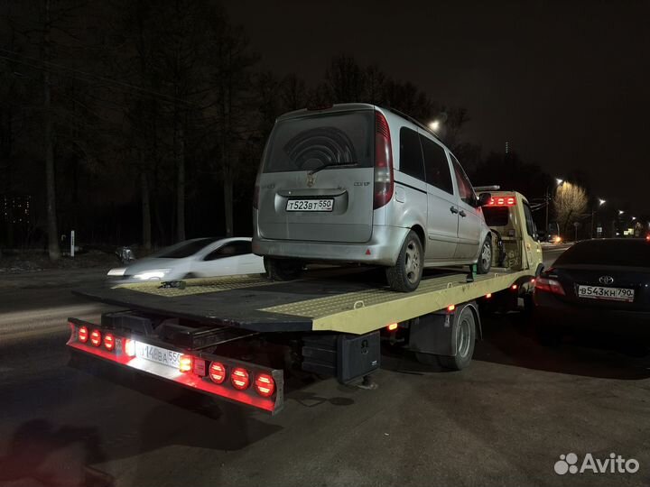 Услуги эвакуатора от частника