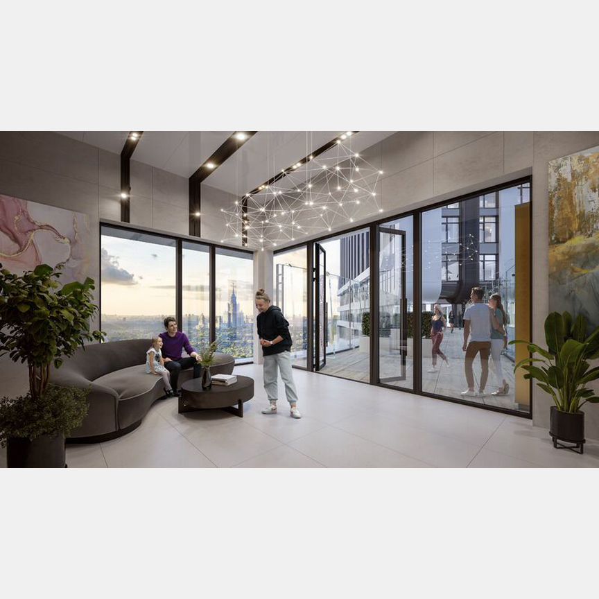 3-к. квартира, 95,3 м², 36/50 эт.