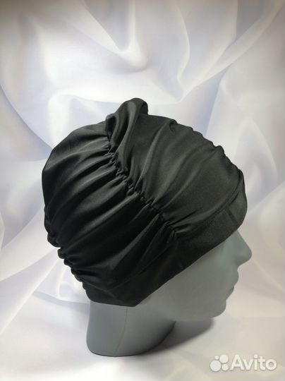 Шапочка для плавания текстиль