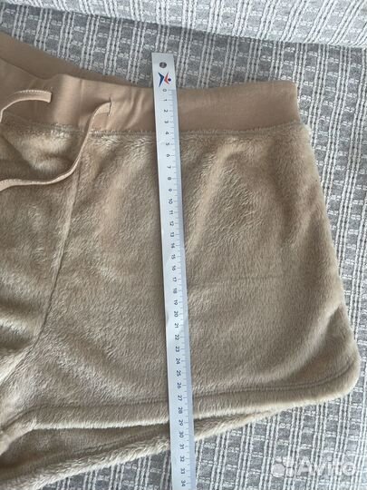 Шорты плюшевые домашние