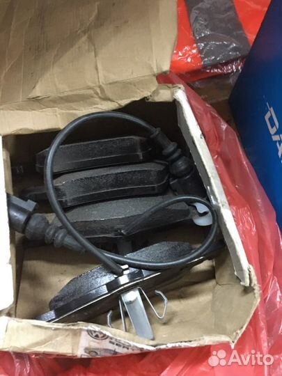 Колодки на Фольксваген Туарега