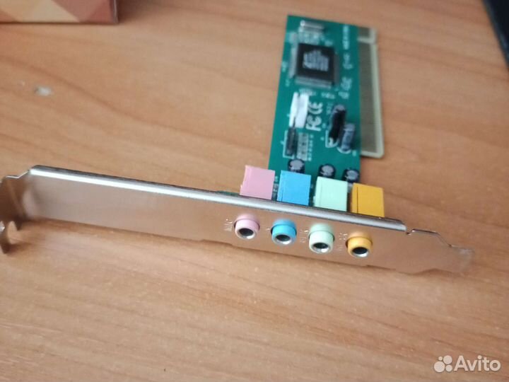 Звуковая карта pci