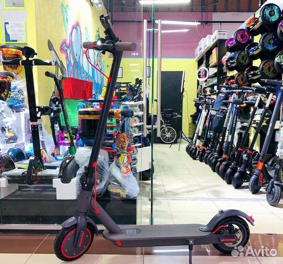 Электросамокат aovo PRO m365