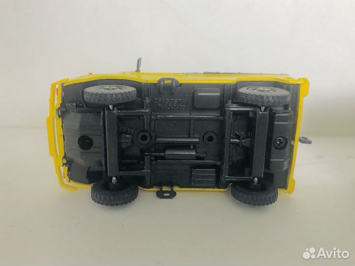 Модель автомобиля УАЗ-469Б,луаз-2403