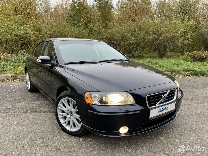 Volvo S60 2.4 AT, 2007, 77 327 км