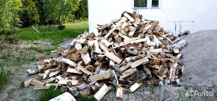 Дрова с доставкой Березовые в укладку