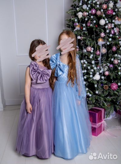 Платье для девочки нарядное
