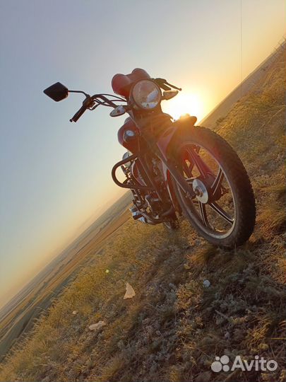 Мопед Alpha Shuriken