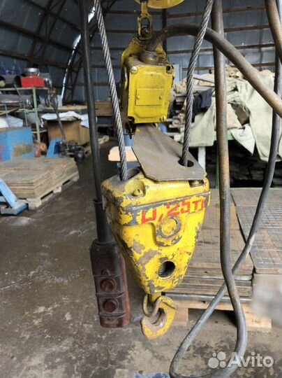 Тельфер, электрическая таль