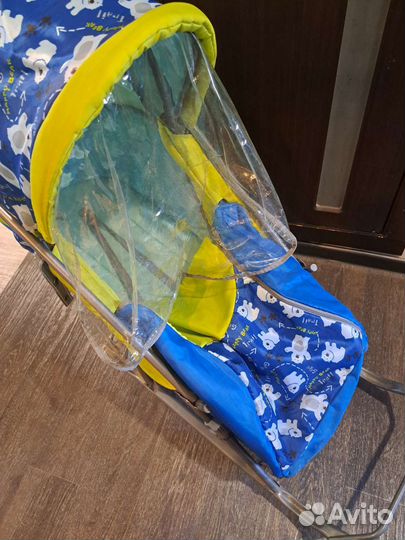 Коляска-санки Ника Умка