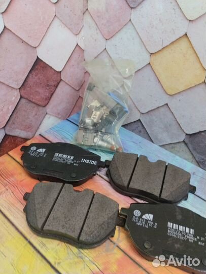 Передние тормозные колодки Каравелла Мультивен 6