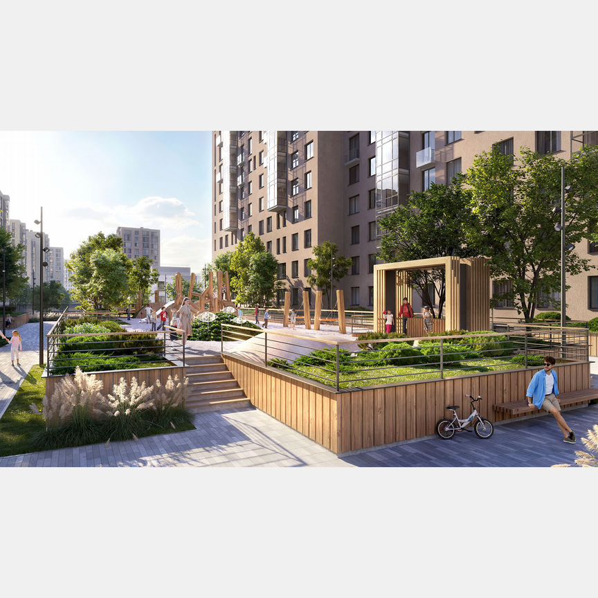 2-к. квартира, 64,8 м², 2/11 эт.