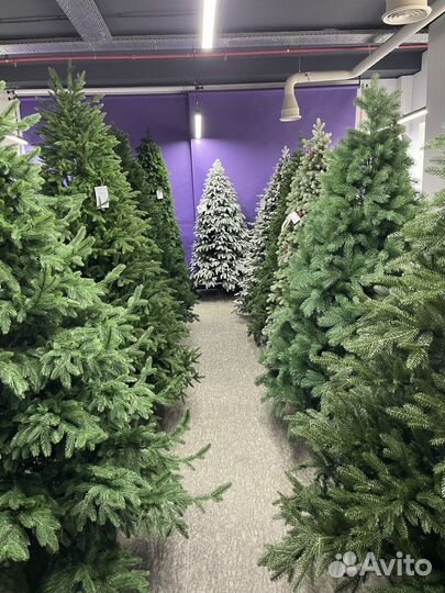 Елка искусственная Crystal Trees