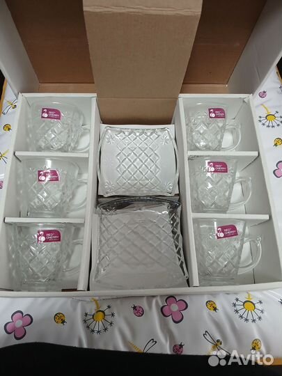 Чайный сервиз 12 предметов